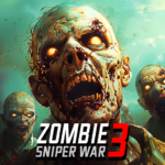 zombie sniper war 3 fire fps