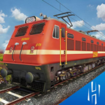 indian train simulator game