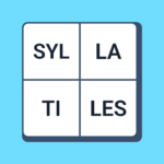 syllatiles word puzzle game