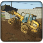 excavator loader simulator