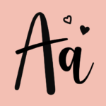 fonts art cute keyboard font