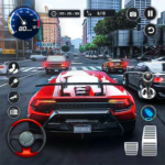 real car driving race city 3d